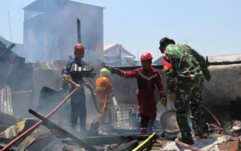 Kebakaran di Makassar: Dua Kali Dalam Seminggu, Nipah Park dan Permukiman Warga Terkena Dampak