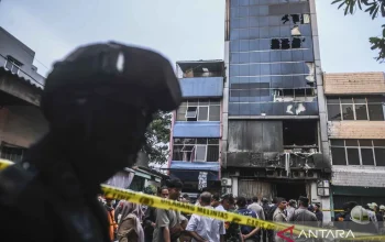 Kebakaran Gedung Bapenda Jakarta: Pelayanan Publik Tetap Berjalan