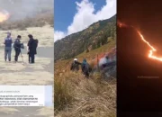Kebakaran Gunung Bromo Meluas, Kawasan Wisata Ditutup Total