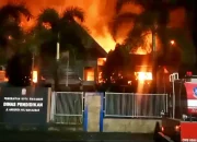 Kebakaran Mal Nipah Makassar: Penyebab Belum Diketahui, Operasional Tetap Berjalan