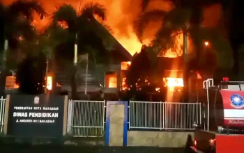 Kebakaran Mal Nipah Makassar: Penyebab Belum Diketahui, Operasional Tetap Berjalan