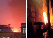 Kebakaran Melanda Hotel Pullman Central Park Jakarta Barat, Api Diduga Dipicu Gangguan Listrik