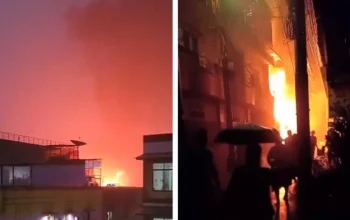 Kebakaran Melanda Hotel Pullman Central Park Jakarta Barat, Api Diduga Dipicu Gangguan Listrik