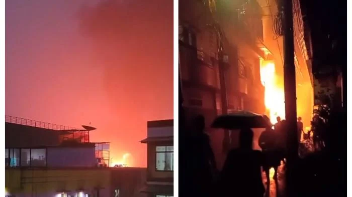 Kebakaran Melanda Hotel Pullman Central Park Jakarta Barat, Api Diduga Dipicu Gangguan Listrik