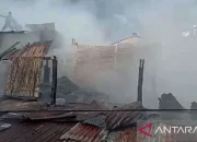 Kebakaran Melanda Mal Nipah Makassar, Penyebab Belum Diketahui