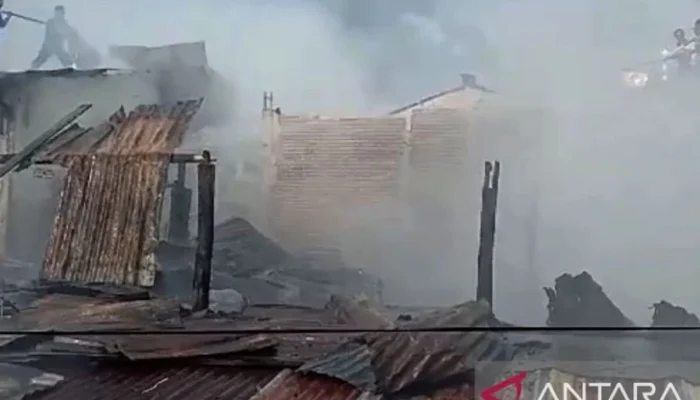 Kebakaran Melanda Mal Nipah Makassar, Penyebab Belum Diketahui