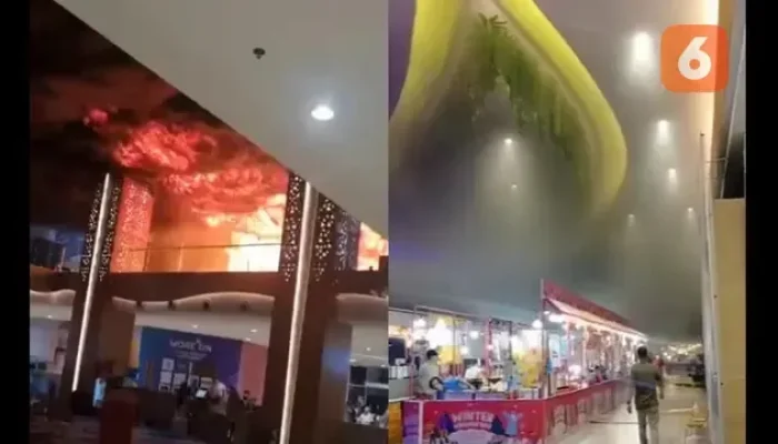 Kebakaran Nipah Mall Makassar: Dugaan Sementara dan Upaya Penanganan