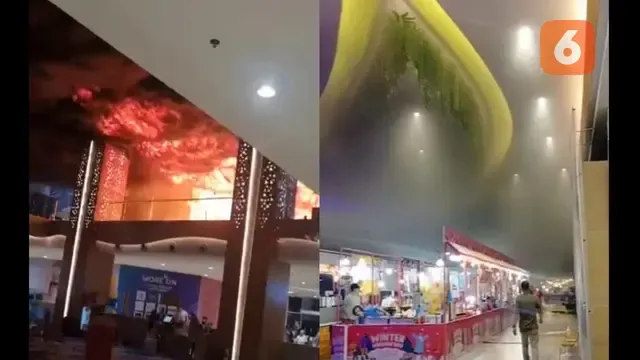 Kebakaran Nipah Mall Makassar: Dugaan Sementara dan Upaya Penanganan