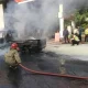 Kebakaran SPBU Cemplang Bogor: Mobil Terbakar Saat Isi BBM, Diduga Akibat Korsleting Aki