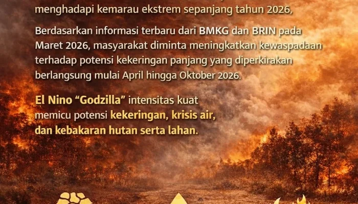 Kemarau 2026: Indonesia Menghadapi Kekeringan Parah, Pemerintah Diminta Serius Antisipasi