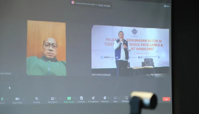 Kemnaker: Integrasi Data Meningkatkan Kualitas Layanan Ketenagakerjaan