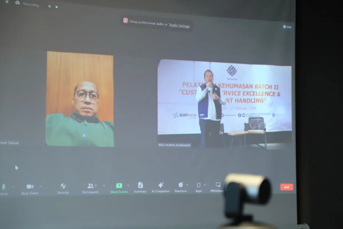 Kemnaker: Integrasi Data Meningkatkan Kualitas Layanan Ketenagakerjaan