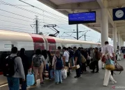Kereta Cepat Whoosh Siap Menghadapi Lonjakan Penumpang di Libur Panjang HUT RI