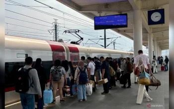 Kereta Cepat Whoosh Siap Menghadapi Lonjakan Penumpang di Libur Panjang HUT RI