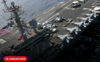 Kerusuhan di Kapal Induk USS Abraham Lincoln: Tujuh Tentara AS Tewas
