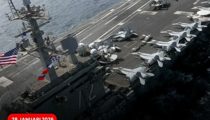 Kerusuhan di Kapal Induk USS Abraham Lincoln: Tujuh Tentara AS Tewas