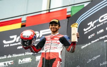 Kiandra Ramadhipa: Persaingan Moto3 Junior 2026 Semakin Sengit