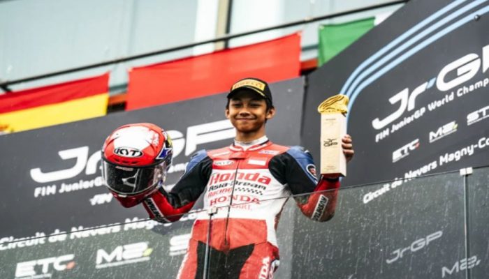 Kiandra Ramadhipa: Persaingan Moto3 Junior 2026 Semakin Sengit