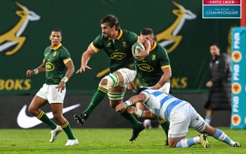 Kick Off: Andy Burnham dan Springboks Torehkan Sejarah