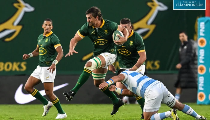 Kick Off: Andy Burnham dan Springboks Torehkan Sejarah