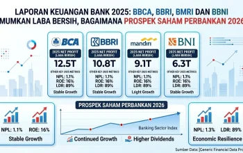 Kinerja Keuangan BMRI dan BBCA: Mengintip Kunci Keunggulan BCA