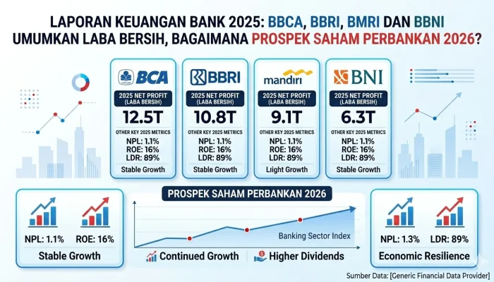 Kinerja Keuangan BMRI dan BBCA: Mengintip Kunci Keunggulan BCA