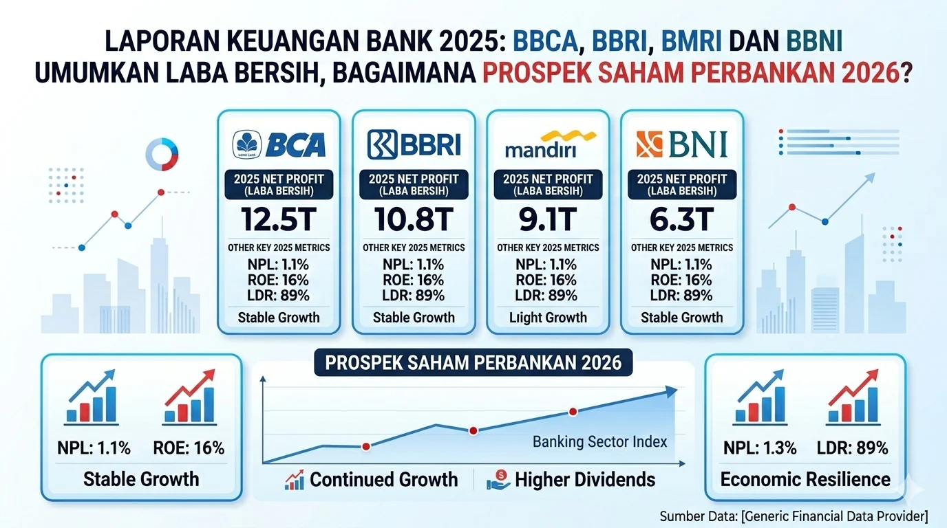Kinerja Keuangan BMRI dan BBCA: Mengintip Kunci Keunggulan BCA