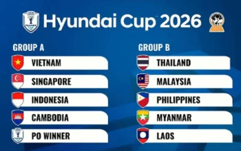 Klasemen Piala AFF 2026: Vietnam dan Singapura Lolos, Indonesia Tersingkir