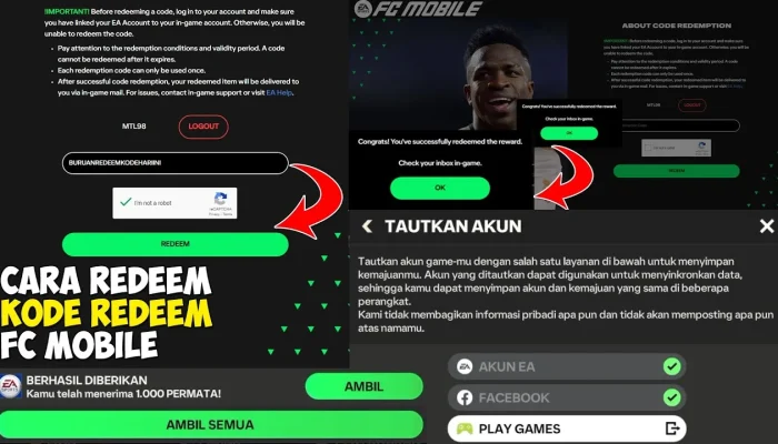 Kode Redeem FC Mobile Terbaru: Cara Klaim dan Manfaatnya