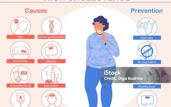 Kolesterol Tinggi: Gejala, Penyebab, dan Pencegahan