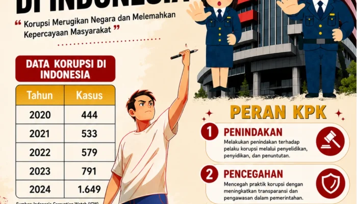 Komisi Pemberantasan Korupsi: Upaya Pemerintah dalam Memberantas Korupsi di Indonesia