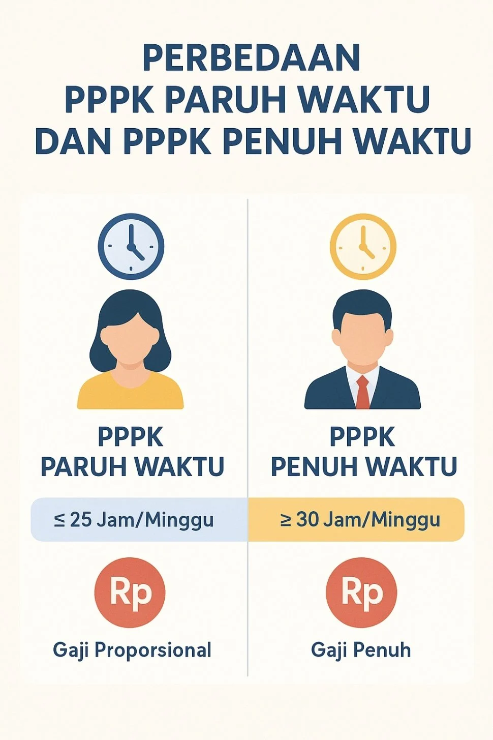 Kontrak Paruh Waktu: Tantangan dan Kesempatan bagi PPPK di Indonesia