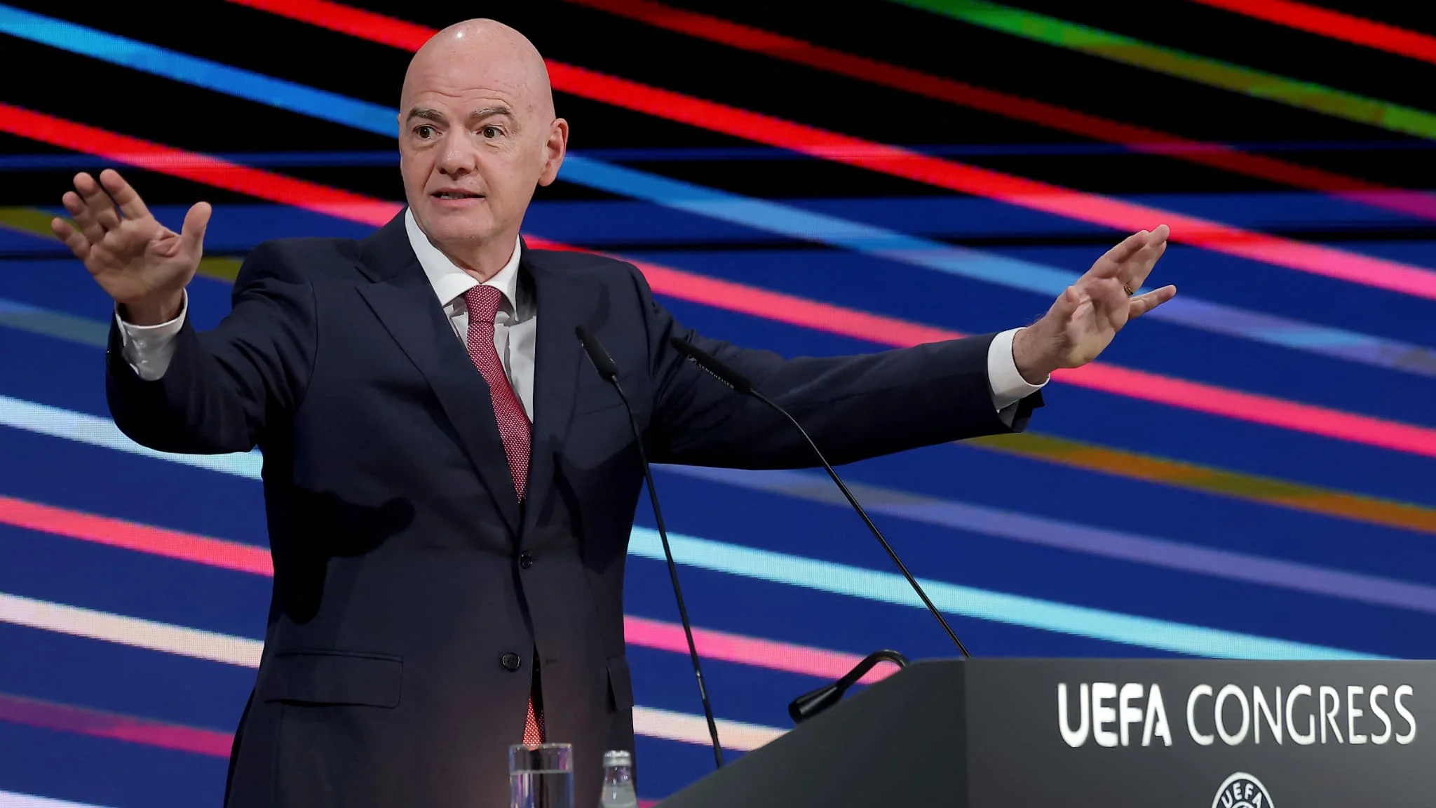Kontroversi FIFA: Gianni Infantino Dikecam UEFA dan CONCACAF
