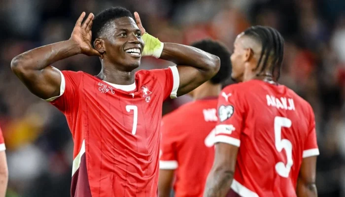 Kontroversi Kartu Merah Breel Embolo: IFAB Akui Kesalahan Penalti