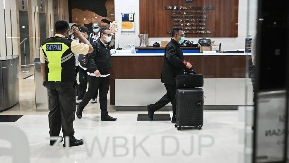KPK Temukan 8.500 Dolar Singapura di Kantor Imigrasi Jaksel