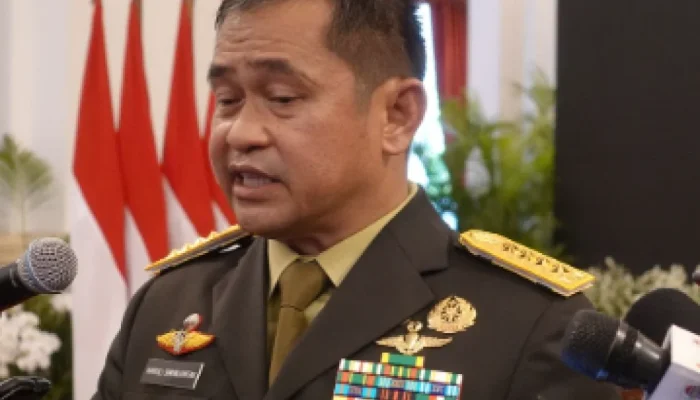 KSAD Maruli Simanjuntak: TNI AD Akan Bentuk 5 Kodam Baru, Presiden Prabowo Apresiasi Kinerja TNI-Polri