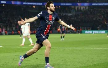 Kvaratskhelia Pemain PSG yang Mengalahkan Aston Villa di UEFA Super Cup