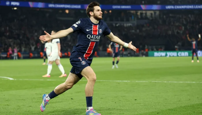Kvaratskhelia Pemain PSG yang Mengalahkan Aston Villa di UEFA Super Cup
