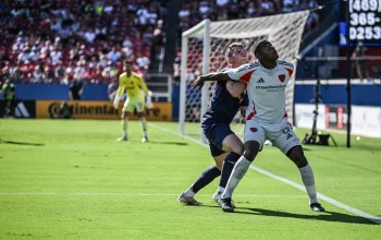 LA Galaxy dan FC Dallas Bermain Imbang, Kasus Casemiro Masih Bergulir