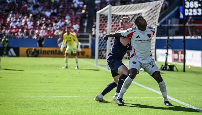 LA Galaxy dan FC Dallas Bermain Imbang, Kasus Casemiro Masih Bergulir