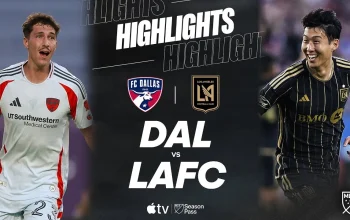 LA Galaxy Tidak Sendiri, LAFC dan FC Dallas Siap Tantang Liga MX di Leagues Cup