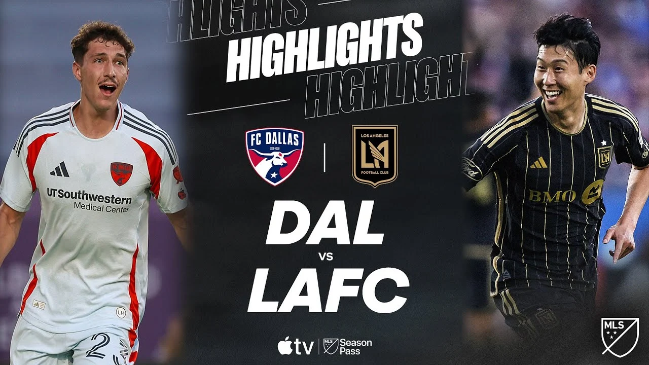 LA Galaxy Tidak Sendiri, LAFC dan FC Dallas Siap Tantang Liga MX di Leagues Cup