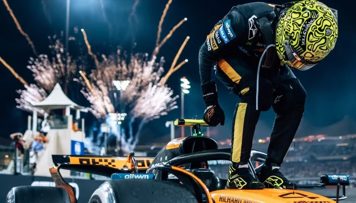 Lando Norris Siap Pertahankan Gelar Juara Dunia F1