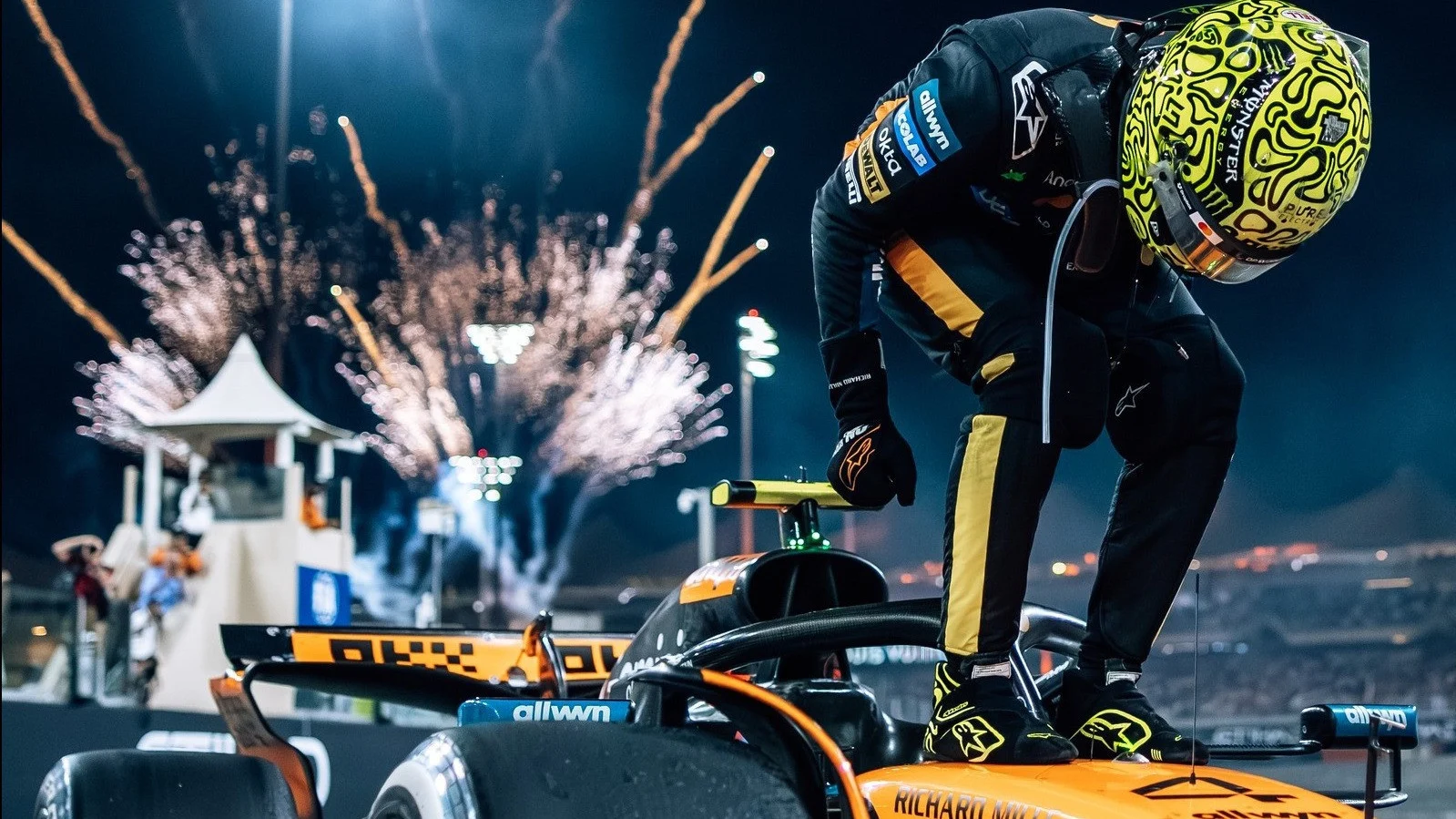 Lando Norris Siap Pertahankan Gelar Juara Dunia F1