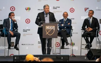 Larry Berg Siap Memimpin MLS: Masa Depan yang Cerah untuk LAFC dan Sepak Bola Amerika