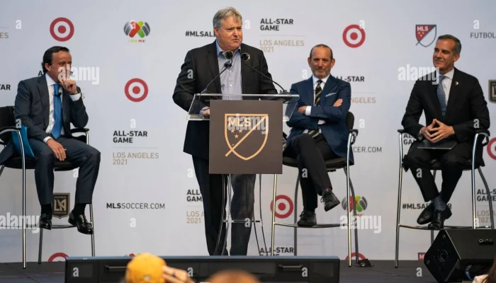 Larry Berg Siap Memimpin MLS: Masa Depan yang Cerah untuk LAFC dan Sepak Bola Amerika