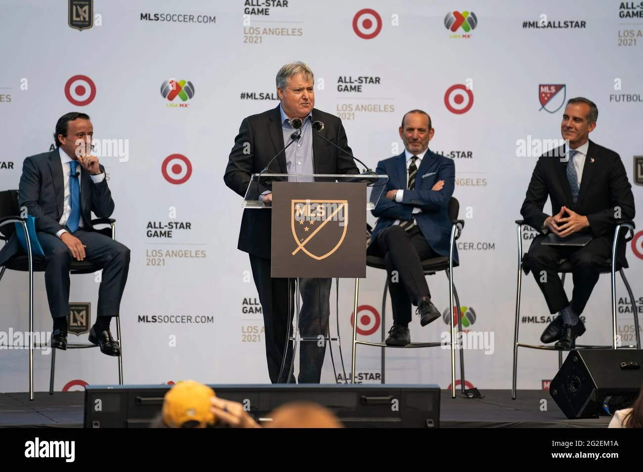 Larry Berg Siap Memimpin MLS: Masa Depan yang Cerah untuk LAFC dan Sepak Bola Amerika