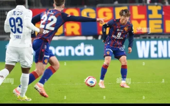 Lausanne Membalik Kekalahan Basel dengan Bantuan Sekou Kone