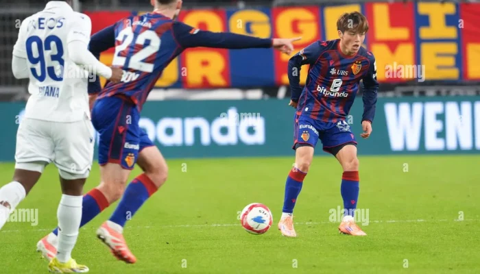 Lausanne Membalik Kekalahan Basel dengan Bantuan Sekou Kone