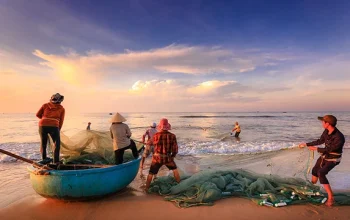Laut Cinta: Menghubungkan Kehidupan Masyarakat Pesisir dengan Ekspresi Seni